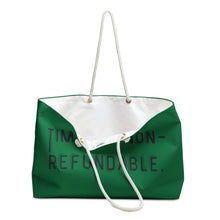 Load image into Gallery viewer, Weekender Bag - Time