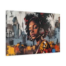 Load image into Gallery viewer, Urban Vibes Canvas Art - Stylish Stretched Artwork for Modern Decor