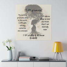 Load image into Gallery viewer, Grounded Affirmations