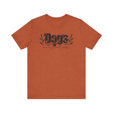 Load image into Gallery viewer, Dogs Are My Favorite People Unisex Tee - Perfect Gift for Dog Lovers