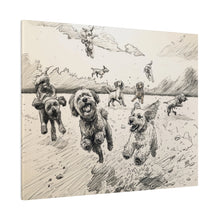 Load image into Gallery viewer, Dogs at Play