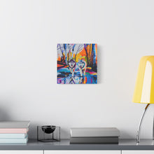 Load image into Gallery viewer, Husky Canvas Art