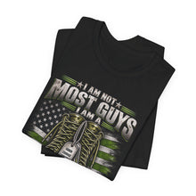 Load image into Gallery viewer, I am not most guys. I'm a Veteran.