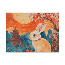 Load image into Gallery viewer, Lunar Year of the Rabbit - Canvas Art