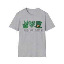 Load image into Gallery viewer, Peace, Love, St Patty’s Day