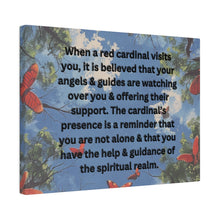 Load image into Gallery viewer, Red Bird Visit