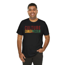 Load image into Gallery viewer, Culture Not For Sale Unisex Tee | Statement Shirt for Cultural Awareness