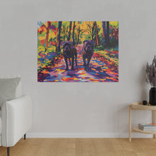 Load image into Gallery viewer, Cane Corso Dog Art Canvas