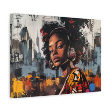 Load image into Gallery viewer, Urban Vibes Canvas Art - Stylish Stretched Artwork for Modern Decor