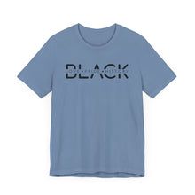Load image into Gallery viewer, Unisex Jersey Tee - Black Love Pride History Shirt