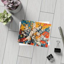 Load image into Gallery viewer, Cats at Play Postcard Bundles (envelopes included)