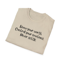 Load image into Gallery viewer, Unisex Softstyle T-Shirt - Know