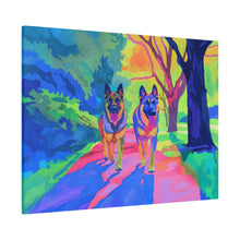 Load image into Gallery viewer, German Shepherd Canvas Art