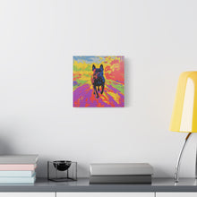 Load image into Gallery viewer, Cane Corso colorful wall art