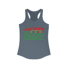 Load image into Gallery viewer, Women's Ideal Racerback Tank - Juneteenth