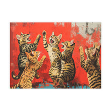 Load image into Gallery viewer, Cats at Play Postcard Bundles (envelopes included)