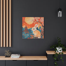 Load image into Gallery viewer, Lunar Year of the Rabbit - Canvas Art