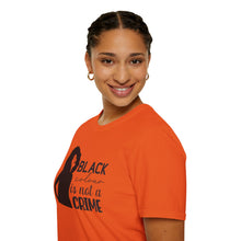 Load image into Gallery viewer, Black colour is not a Crime