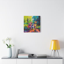Load image into Gallery viewer, French Bulldog Canvas Art