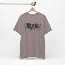 Load image into Gallery viewer, Dogs Are My Favorite People Unisex Tee - Perfect Gift for Dog Lovers