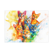Load image into Gallery viewer, Cats at Play Postcard Bundles (envelopes included)