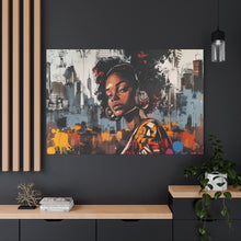 Load image into Gallery viewer, Urban Vibes Canvas Art - Stylish Stretched Artwork for Modern Decor