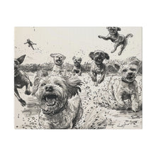 Load image into Gallery viewer, Dogs at Play