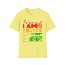 Load image into Gallery viewer, Unisex Softstyle T-Shirt - Juneteenth