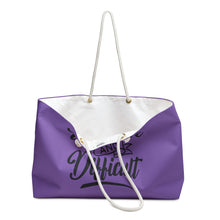 Load image into Gallery viewer, Weekender Bag - Expensive