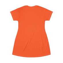 Load image into Gallery viewer, T-Shirt Dress (AOP) - Warning