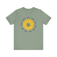 Load image into Gallery viewer, You Are Loved Sunflower Graphic Unisex Tee