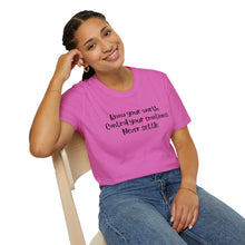 Load image into Gallery viewer, Unisex Softstyle T-Shirt - Know