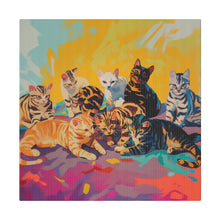 Load image into Gallery viewer, Cats at Play