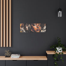 Load image into Gallery viewer, Artistic Matte Canvas Print - Stylish Woman with Headphones