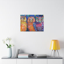 Load image into Gallery viewer, Colorful Owls