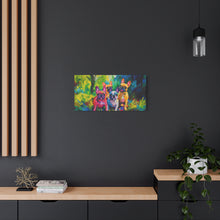 Load image into Gallery viewer, French Bulldog Canvas Art