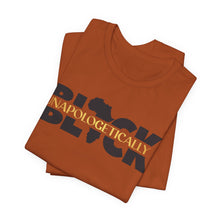 Load image into Gallery viewer, Unapologetically BLACK Unisex Jersey Tee - Bold Statement Shirt for Empowerment