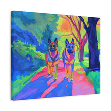 Load image into Gallery viewer, German Shepherd Canvas Art