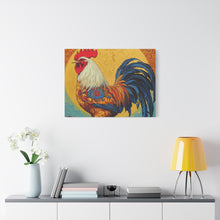 Load image into Gallery viewer, Lunar Year of the Rooster - Canvas Art