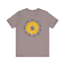 Load image into Gallery viewer, You Are Loved Sunflower Graphic Unisex Tee