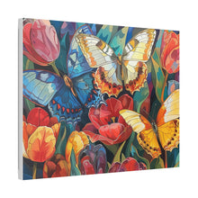 Load image into Gallery viewer, Butterflies and Tulips