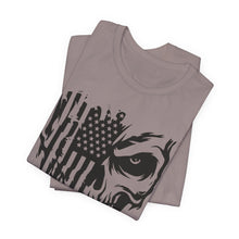 Load image into Gallery viewer, Rebellion Skull USA Graphic Tee - Unisex Short Sleeve