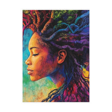 Load image into Gallery viewer, Grounded Woman of Color Postcard Bundles (envelopes included)