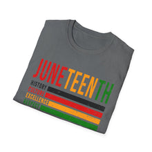 Load image into Gallery viewer, Unisex Softstyle T-Shirt - Juneteenth