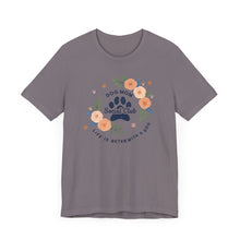 Load image into Gallery viewer, Dog Mom Social Club Tee - Life is Better with a Dog