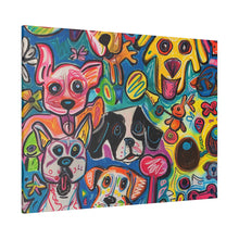 Load image into Gallery viewer, Dogs at play