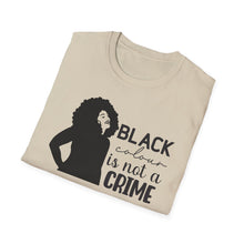 Load image into Gallery viewer, Black colour is not a Crime