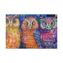 Load image into Gallery viewer, Colorful Owls
