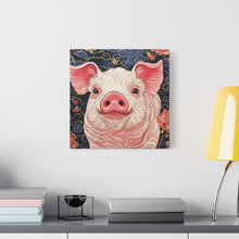 Load image into Gallery viewer, Lunar Year of the Pig - Matte Canvas