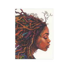 Load image into Gallery viewer, Grounded Woman of Color Postcard Bundles (envelopes included)